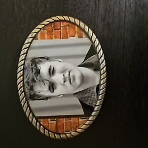 Elvis belt buckle